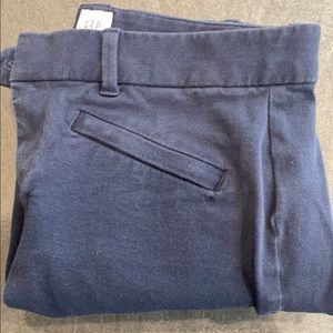 Gap size 4 signature skinny ankle navy blue